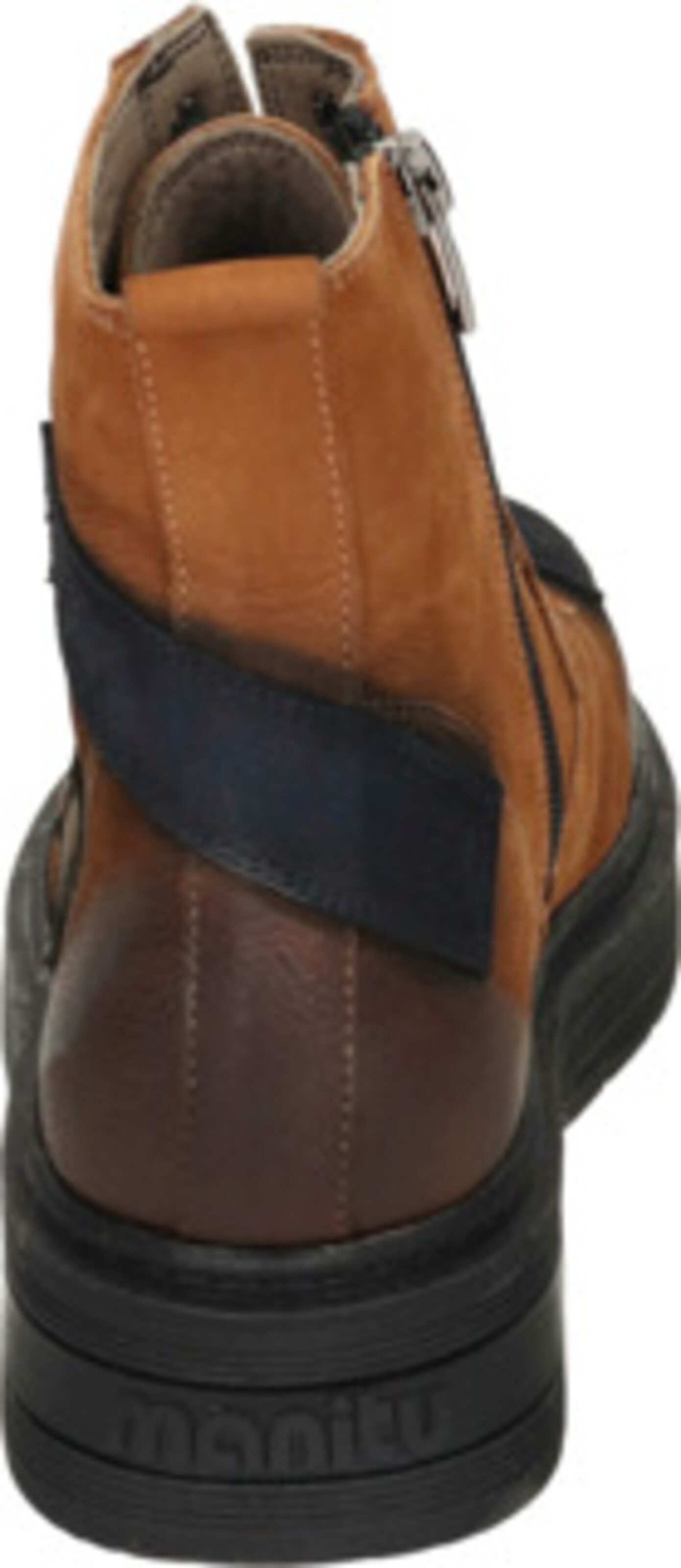 MANITU Lace-up boot in Mixed colours