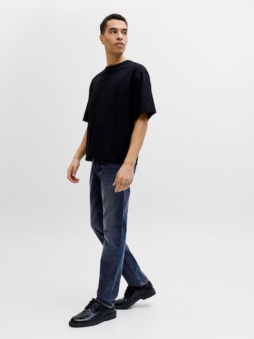 JACK & JONES Slim fit Jeans 'JJIGLENN' in Blue