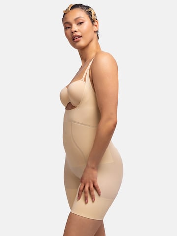 Body modelant Dorina en beige : devant