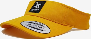 Surf Monkey - Visera en amarillo: frente