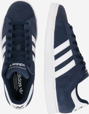 mėlyna ADIDAS ORIGINALS Sportbačiai be auliuko 'Campus 2.0'