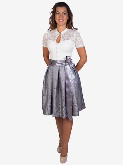 Trachtl Traditional skirt 'CHRISSY' in 32 in Dark grey, Item view