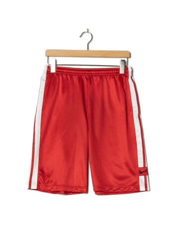 NIKE Shorts in 34 in Red: front