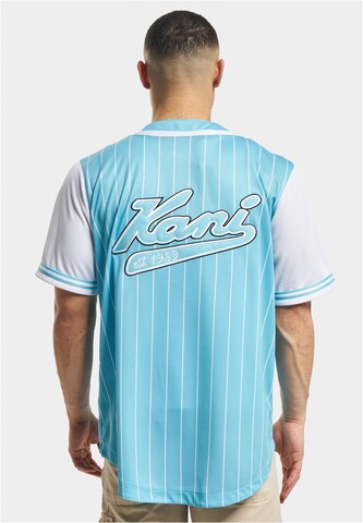 Fit confort Chemise Karl Kani en bleu