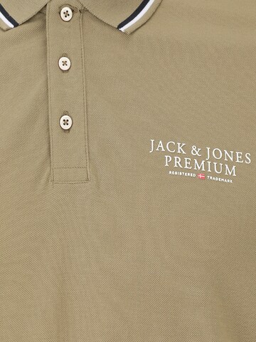 Jack & Jones Plus Shirt 'ARCHIE' in Green