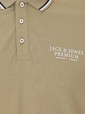 Jack & Jones Plus Poloshirt 'ARCHIE' in Grün