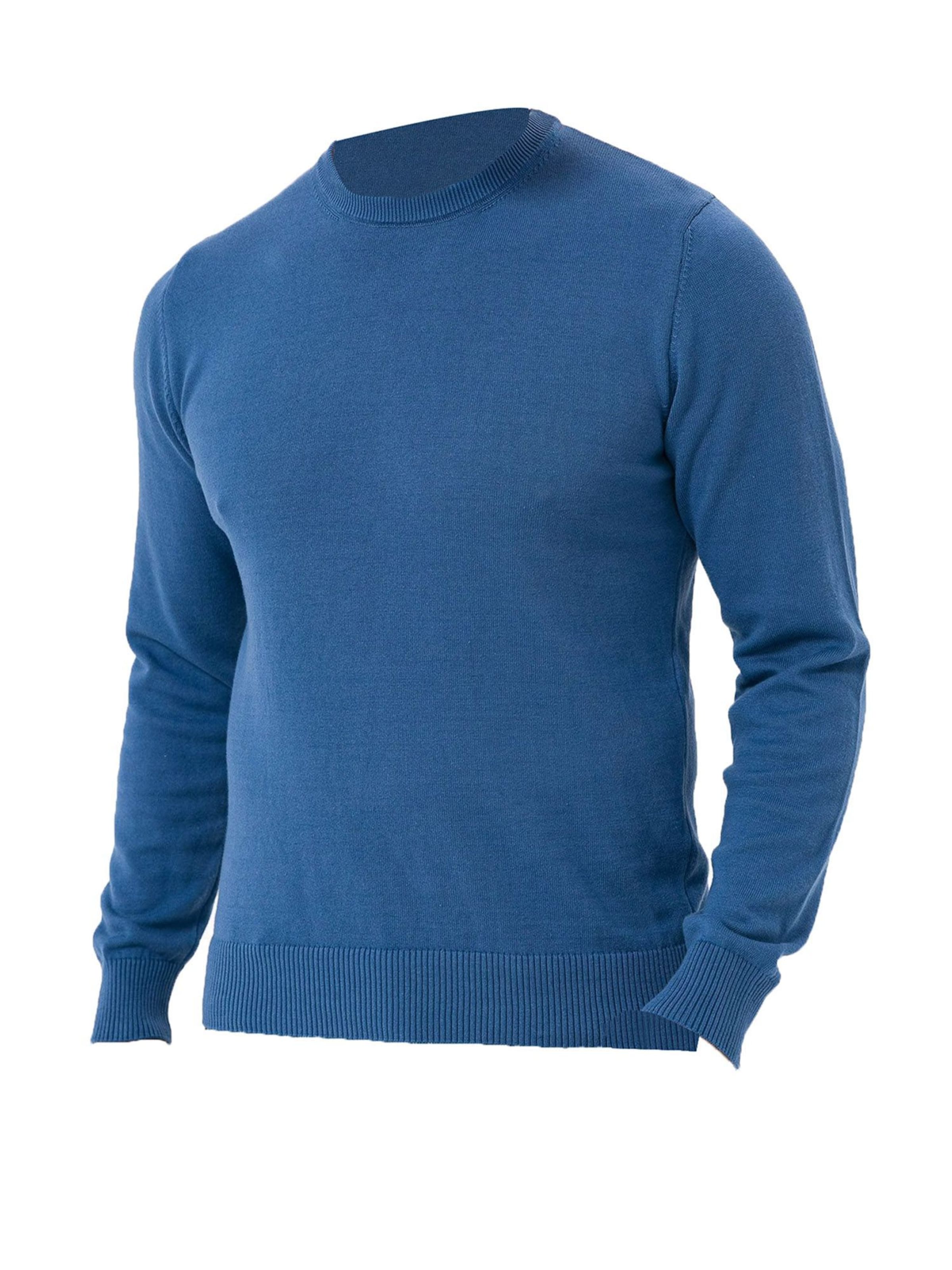 Dandalo Πουλόβερ σε μπλε: μπροστά