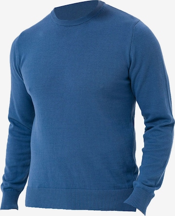 DandaloPulover - plava boja: prednji dio