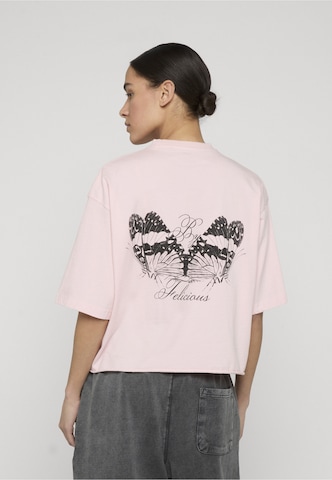 Felicious Shirt in Roze: voorkant