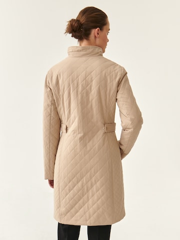 Manteau mi-saison 'Keyati' TATUUM en beige