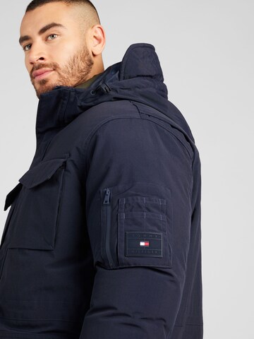 TOMMY HILFIGER Parka 'Rockie' in Blau