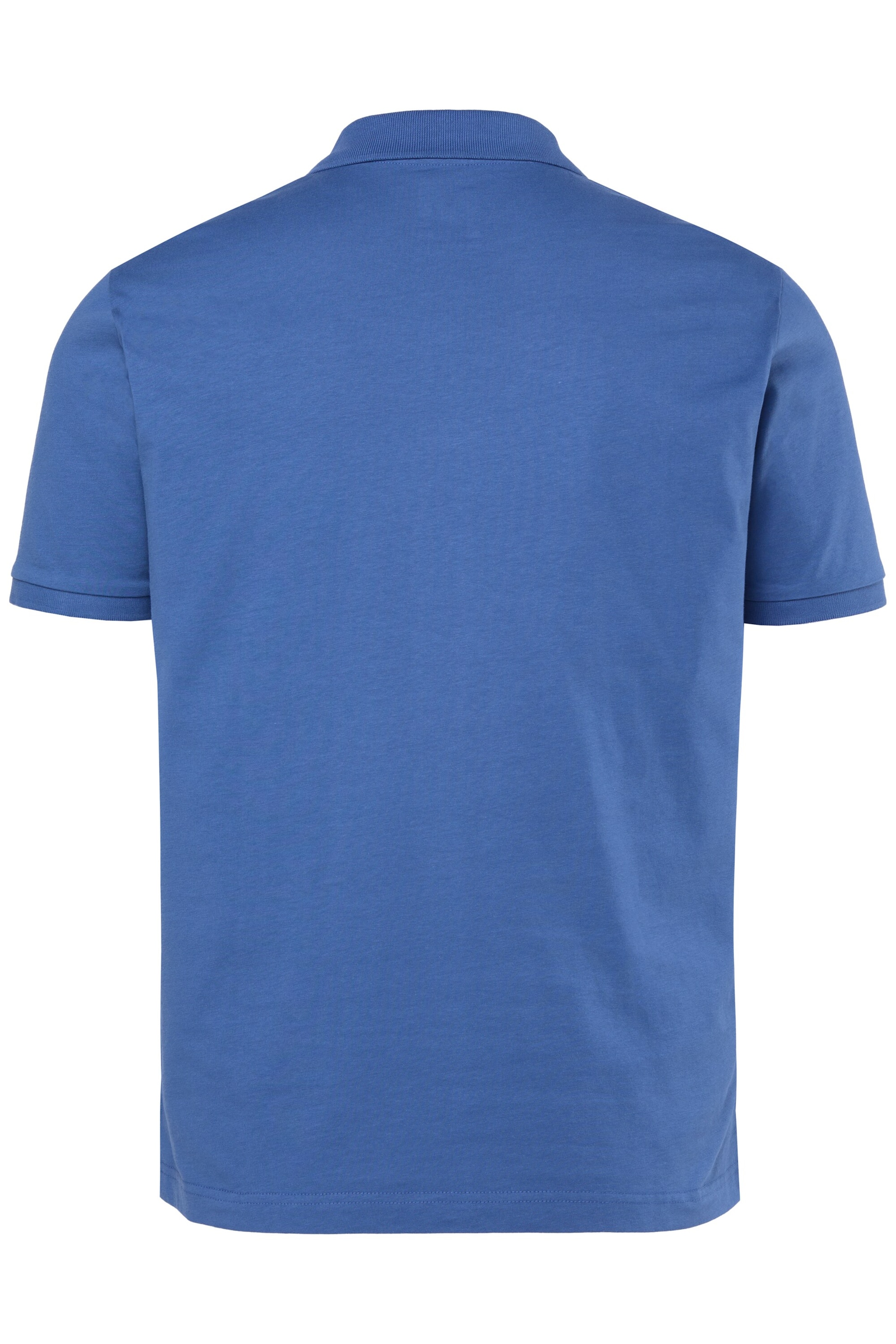 Men Plus Poloshirt in Blau