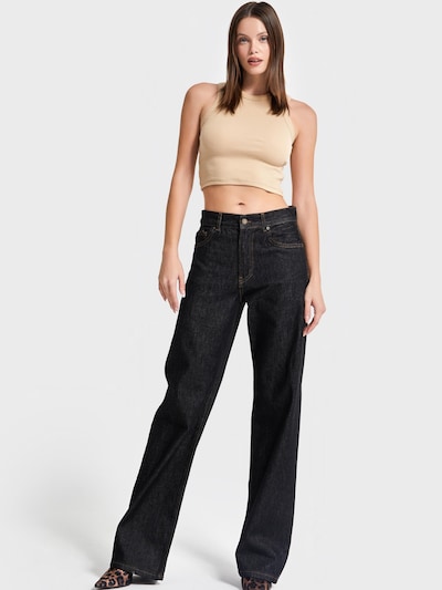 IT'S BASIC Jeans 'Loose Mid Rise Jeans (Lenght 30)'‌‌‌‌‌‌‌‌‌‌ in 34/Tall in indigo, Produktansicht