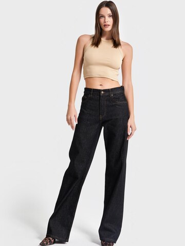 IT'S BASIC Loose fit Jeans 'Loose Mid Rise Jeans' in Blue: front