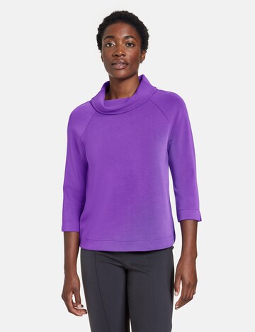 GERRY WEBER Shirt in Purple: front