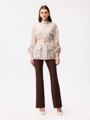 Manteau mi-saison adl en beige