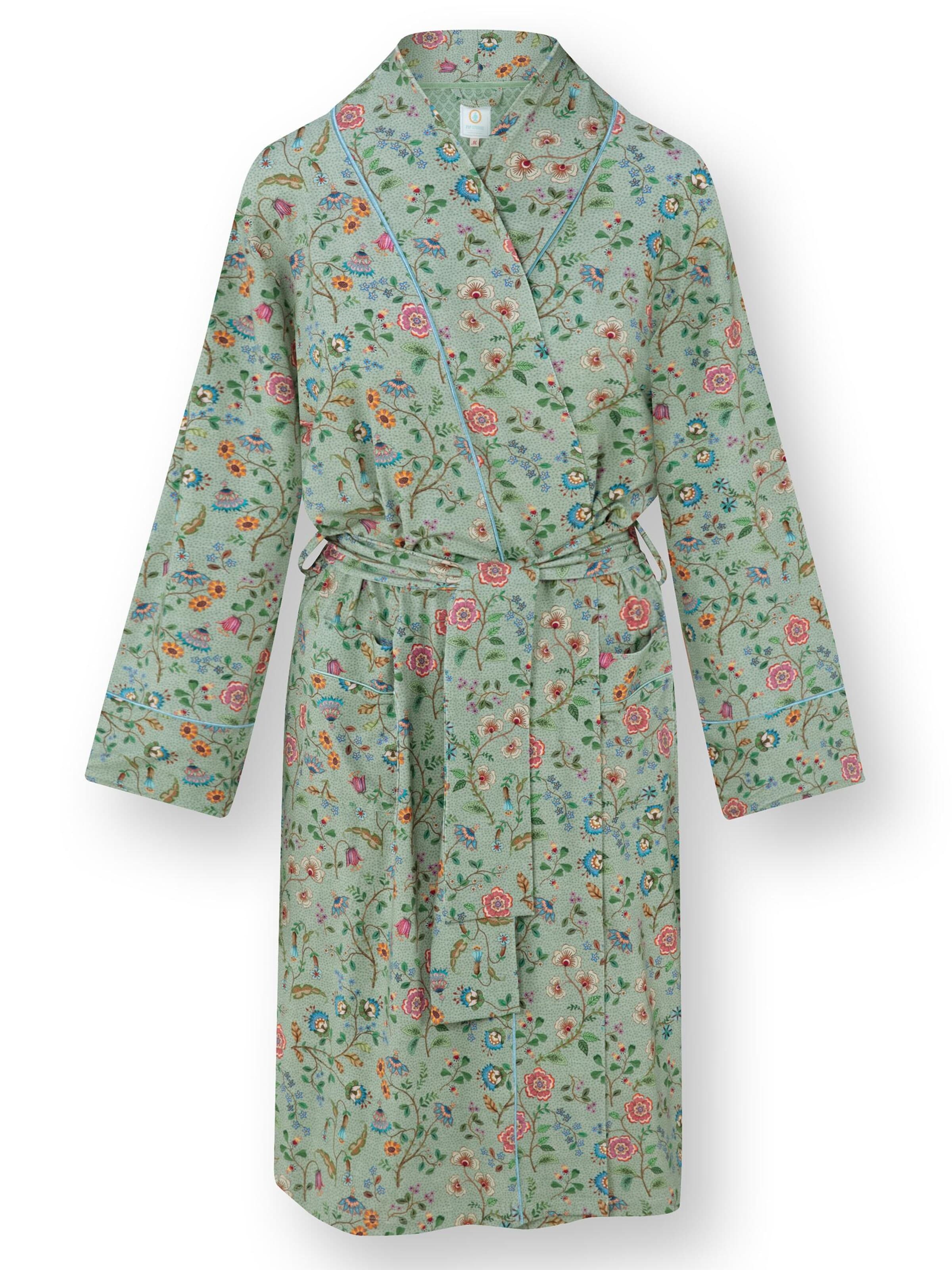 PIP STUDIO Kimono in Green: front