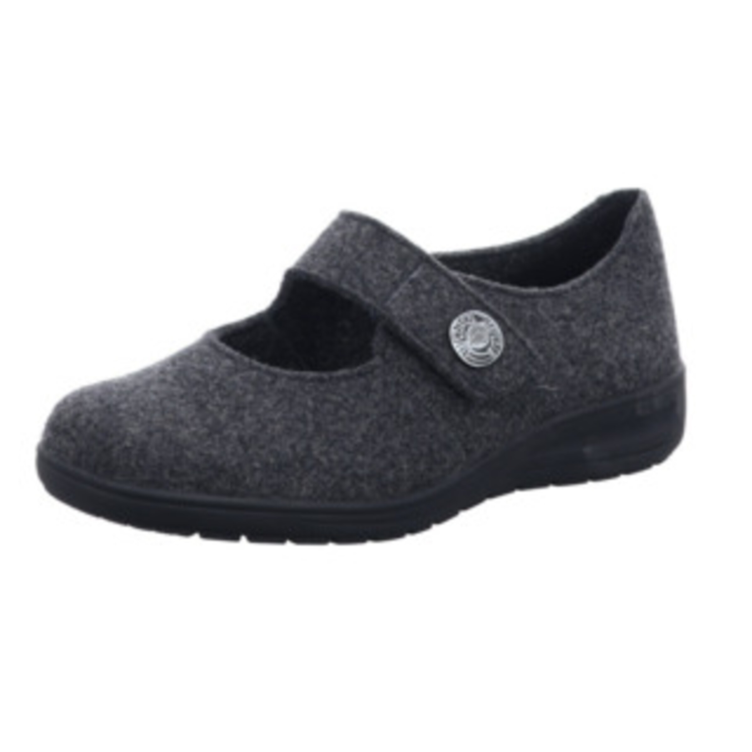 SOLIDUS Slippers in Grey