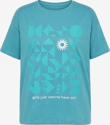 Studio Untold Shirt in Grün: Vorderseite