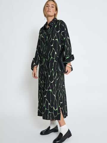 Peppercorn Blousejurk 'Paker' in Groen
