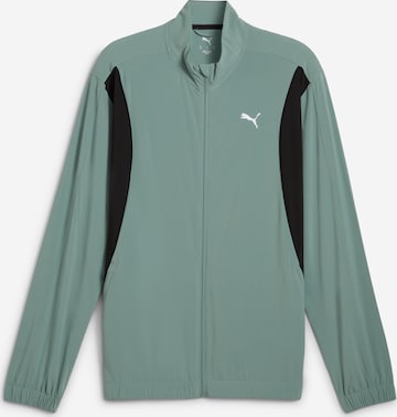 PUMA Спортивная куртка 'Velocity' в Зеленый: спереди