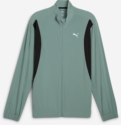 PUMA Sportska jakna 'Velocity' u pastelno zelena / crna, Pregled proizvoda