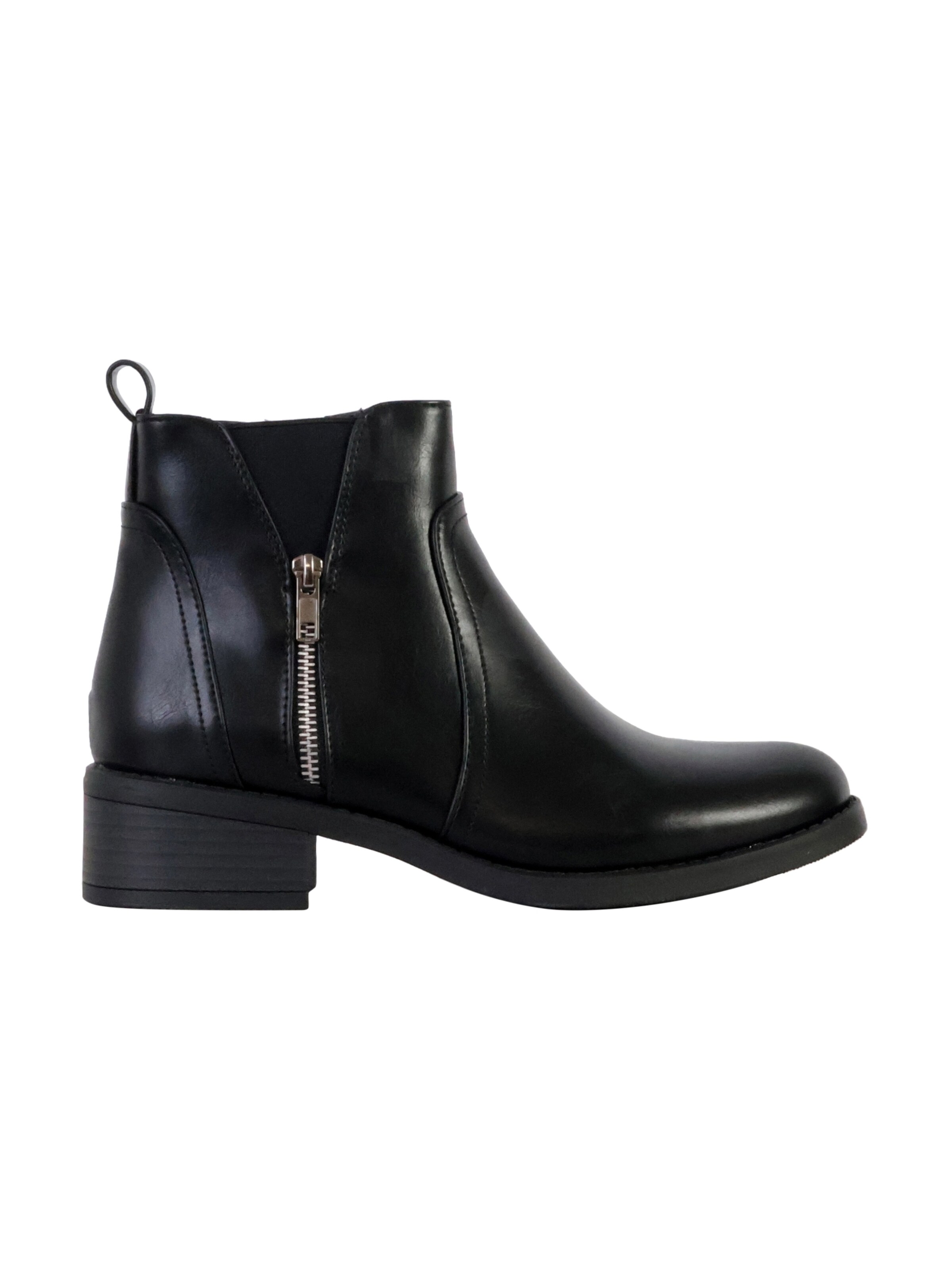 Bottines The Divine Factory en noir