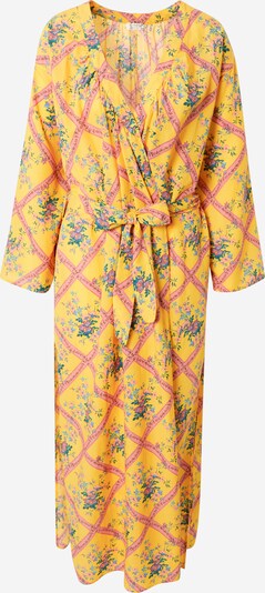 Free People Kimono em aqua / limão / petróleo / fúcsia / preto, Vista do produto