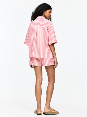 Pull&Bear Bluse in Pink
