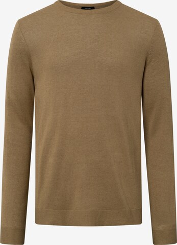 STRELLSON Sweater 'Levi-R' in Beige: front