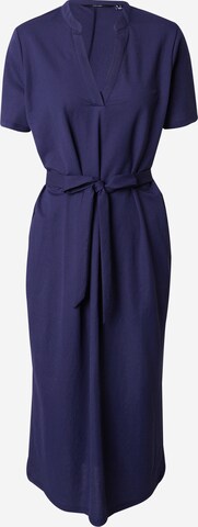 VERO MODA Jurk 'JENNY' in Blauw: voorkant