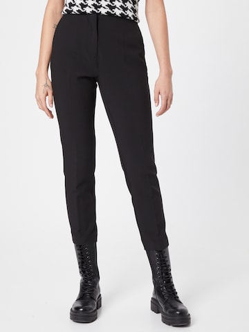 Pimkie Regular Pleated Pants in Black: front