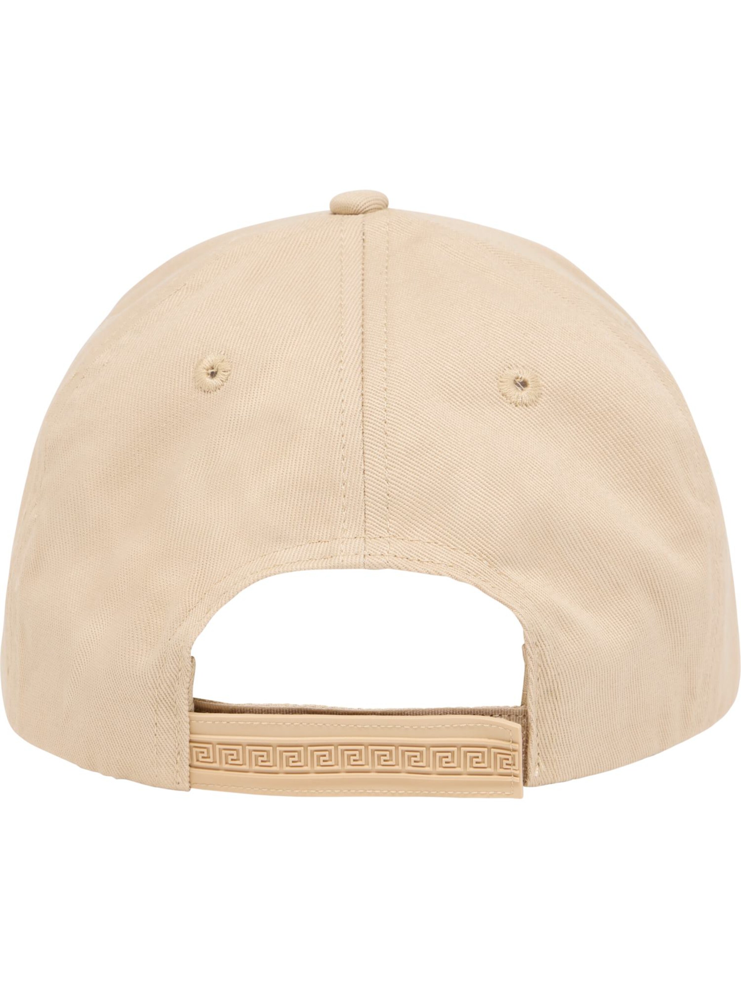 Carlo Colucci Cap 'Elezi' in Beige