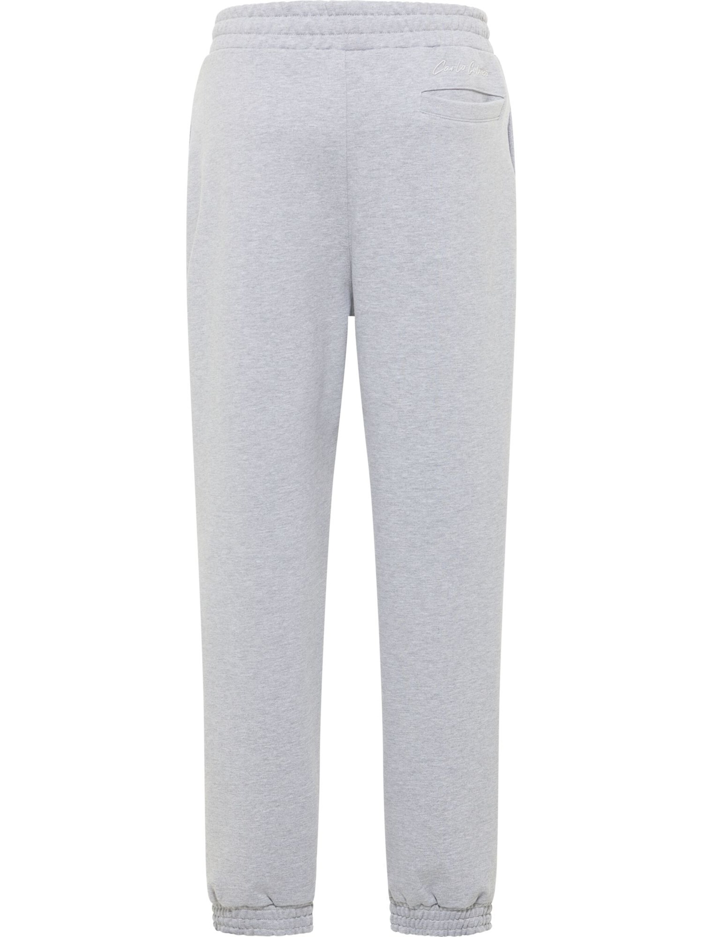 Regular Pantalon 'Frendo' Carlo Colucci en gris