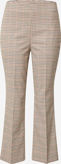 Pantaloni con piega frontale ESPRIT di colore sabbia / nero / bianco, Visualizzazione prodotti