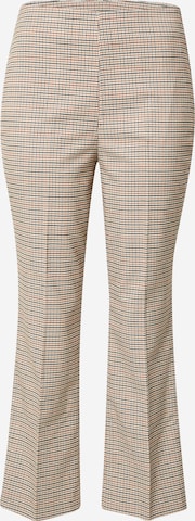 ESPRIT Regular Pleated Pants in Beige: front