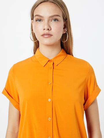Camicia da donna 'Majan' di Samsøe Samsøe in arancione