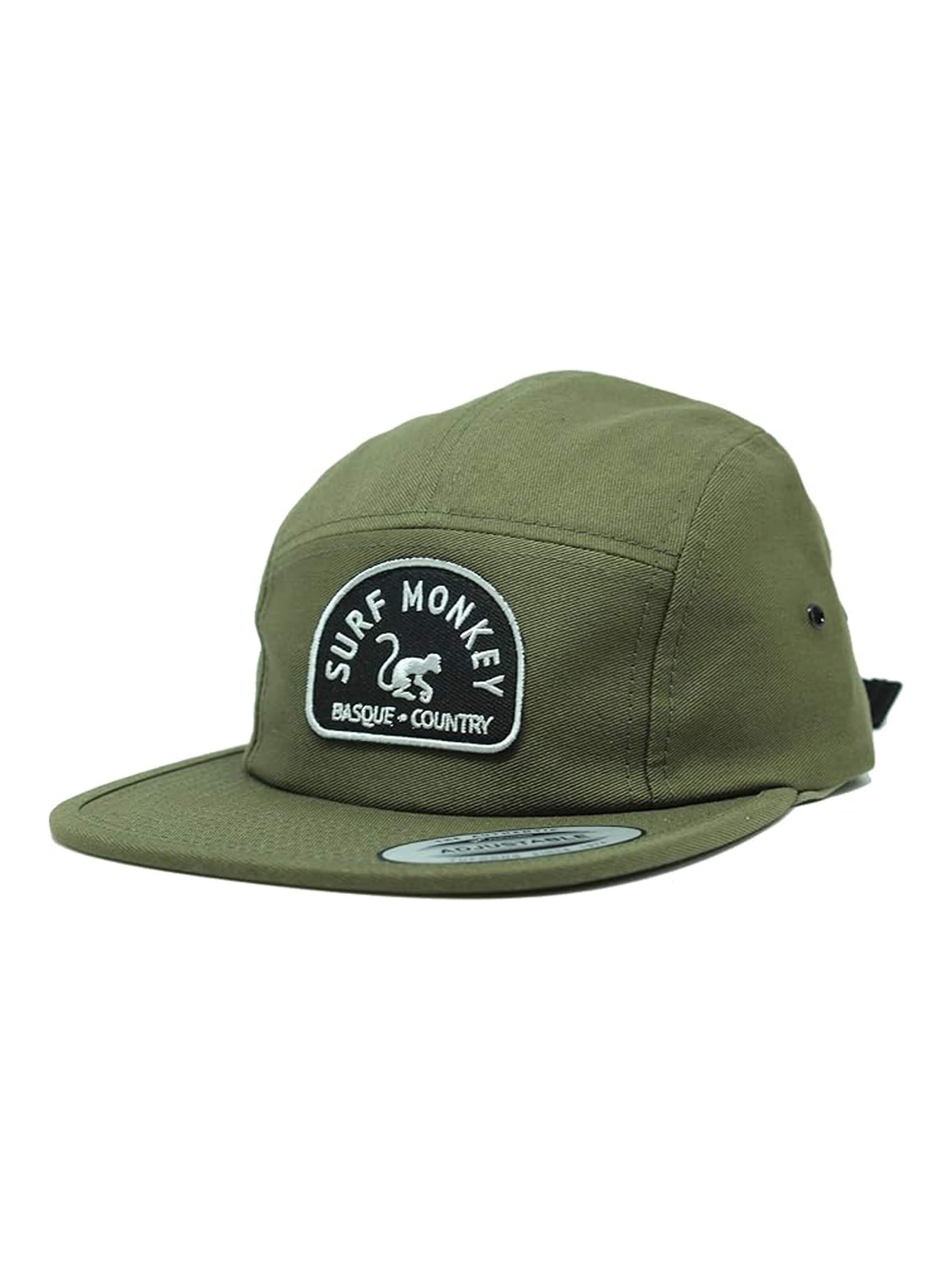 Surf Monkey Sportpet in Groen: voorkant