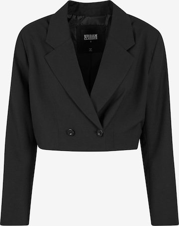 Sacou de la Urban Classics pe negru: față