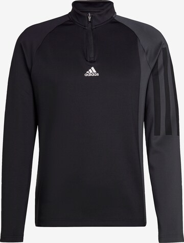 ADIDAS SPORTSWEAR - Camiseta funcional 'Colourblock' en negro