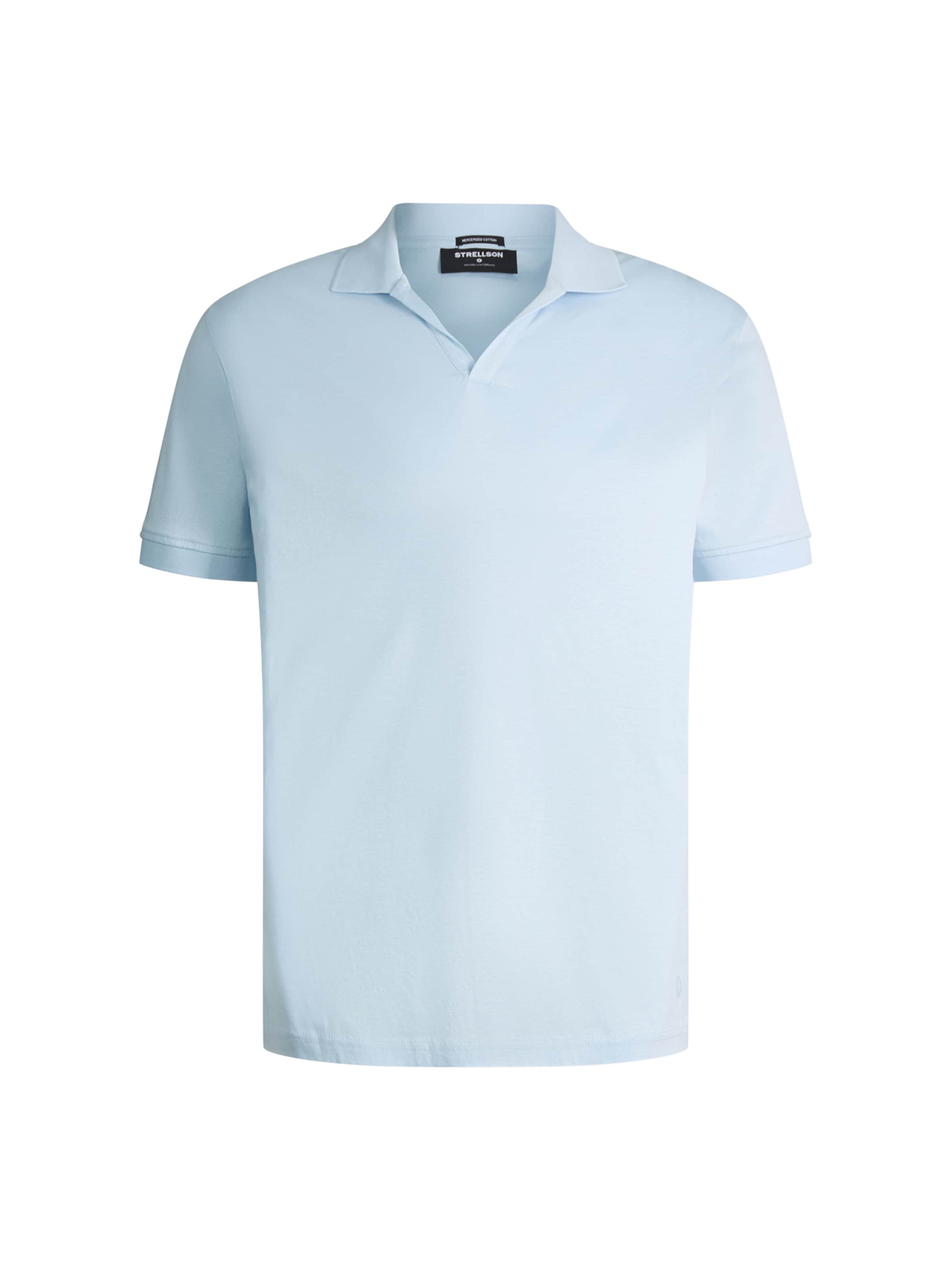 T-Shirt 'Pepe' STRELLSON en bleu : devant
