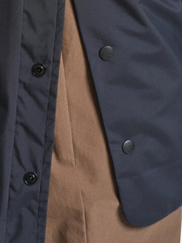 AIGLE Tussenparka in Blauw: voorkant