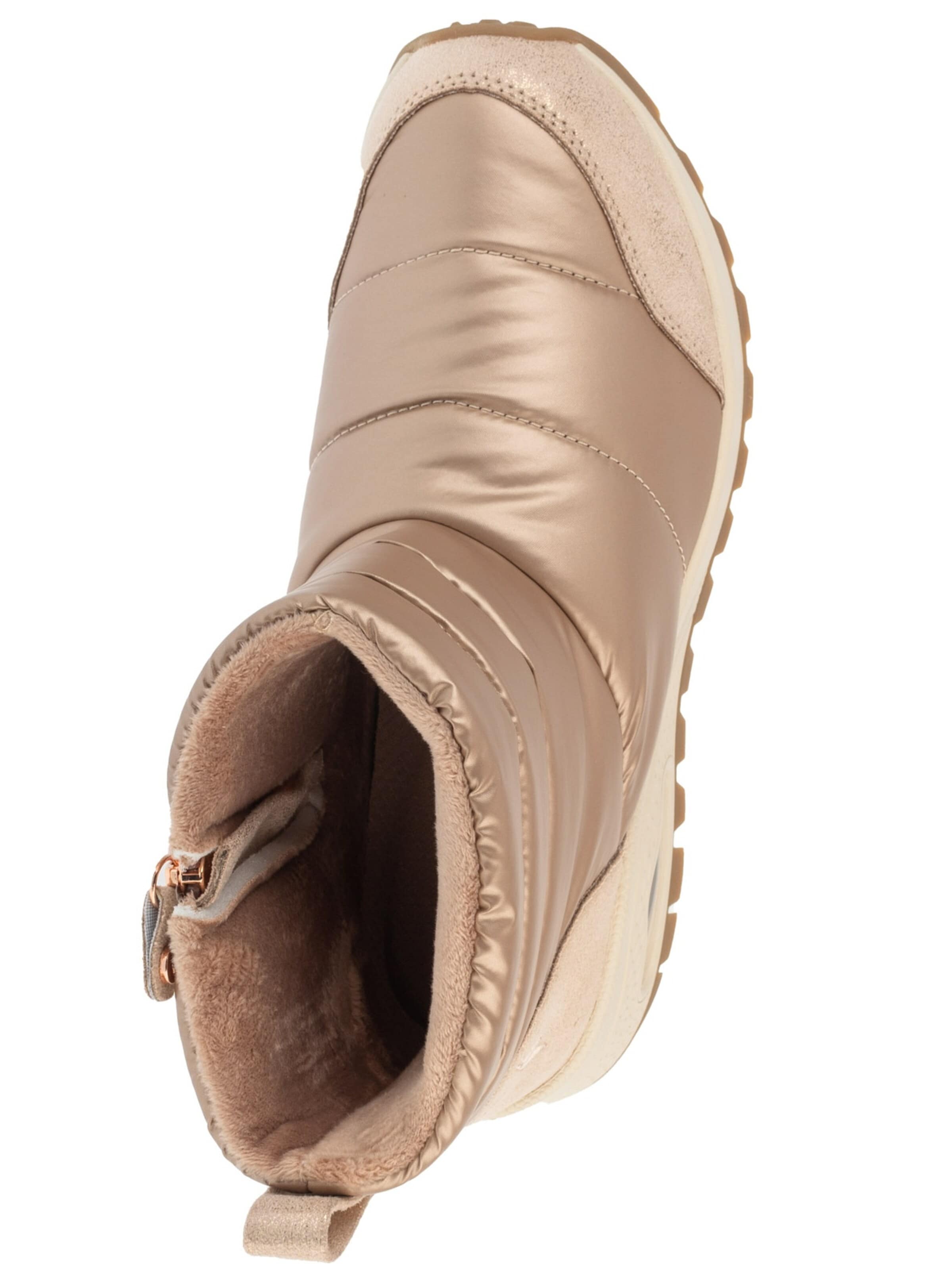 SKECHERS Boots 'Skechers Uno Rugged' in Gold