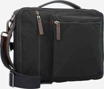 FOSSIL Document Bag 'Buckner' in Black