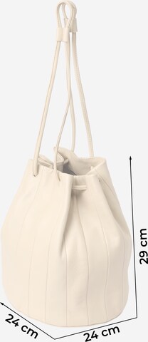 Marimekko - Bolso saco 'Iso Keira' en beige