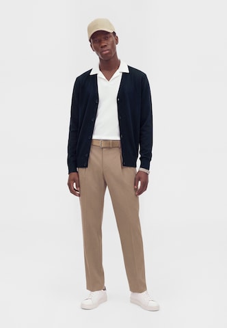 BOSS Cardigan 'Avac' i blå