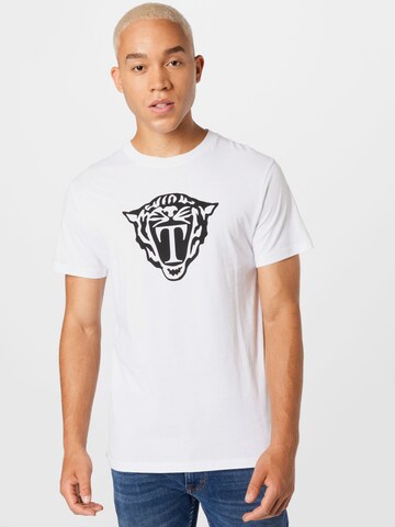 Tiger of Sweden T-shirt 'FLEEK' i vit: framsida