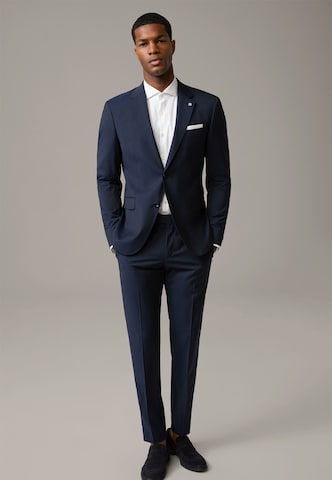 STRELLSON Slim fit Suit 'Aidan-Madden' in Blue
