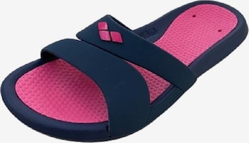 Claquettes / Tongs 'NINA' ARENA en gris : devant