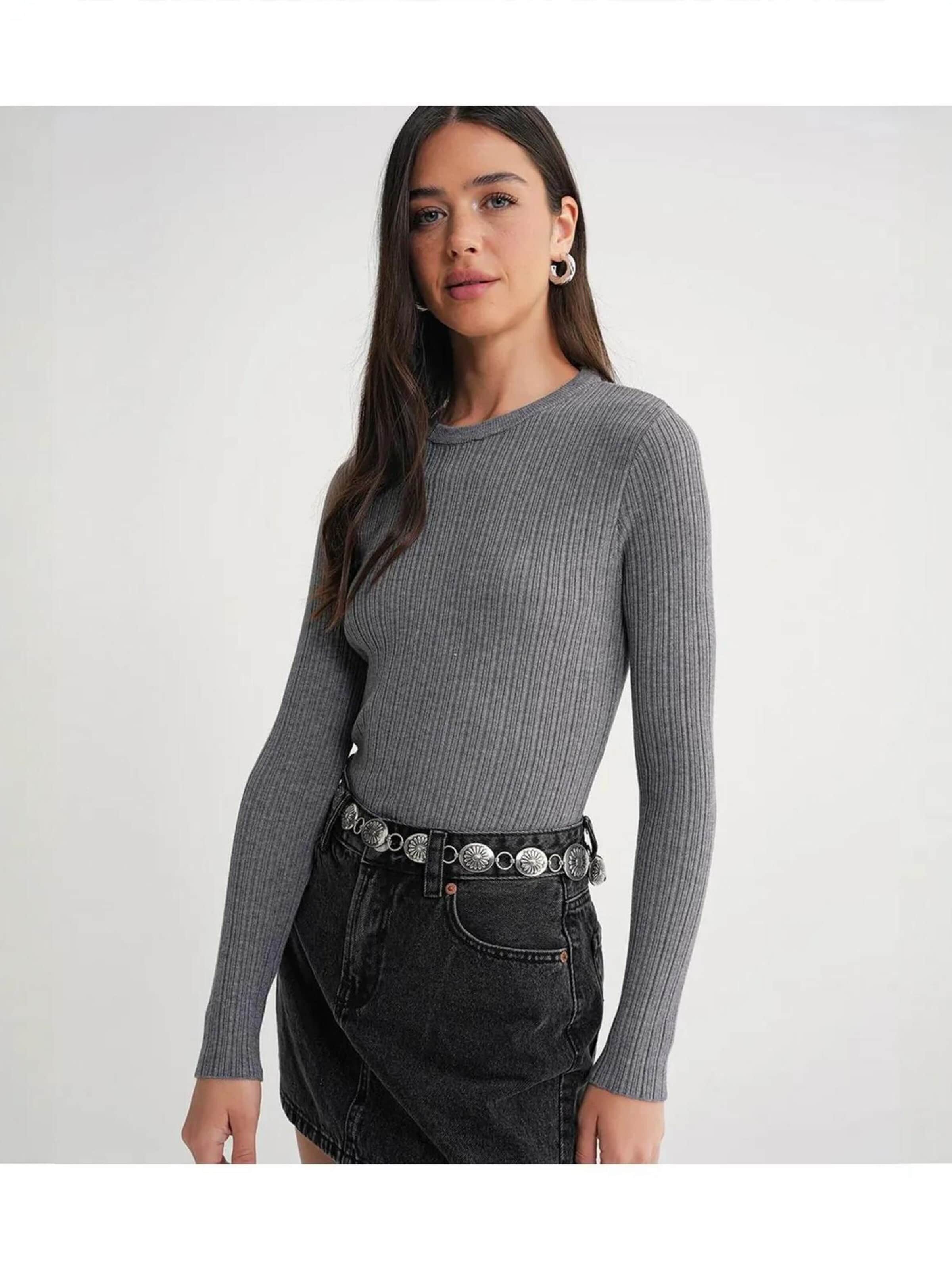 MixRay Sweater in Grey